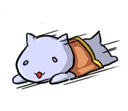 Eraser Monster sticker #9097657