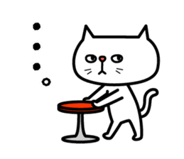 Grouchy cat 2 -HAKATA Ver.- sticker #9097686
