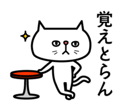 Grouchy cat 2 -HAKATA Ver.- sticker #9097696