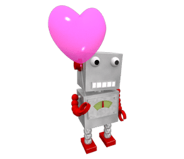 Life of the robot sticker #9097745