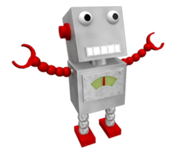 Life of the robot sticker #9097746