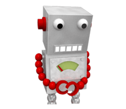 Life of the robot sticker #9097753