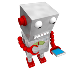 Life of the robot sticker #9097755