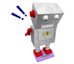 Life of the robot sticker #9097756