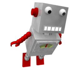 Life of the robot sticker #9097758