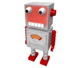 Life of the robot sticker #9097760