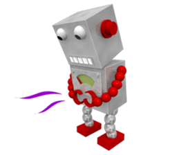 Life of the robot sticker #9097767