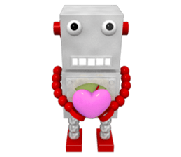 Life of the robot sticker #9097772