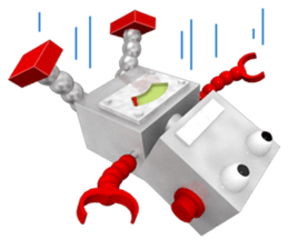 Life of the robot sticker #9097779