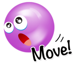 Colorful emotional faces 3. sticker #9097787