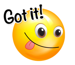 Colorful emotional faces 3. sticker #9097789