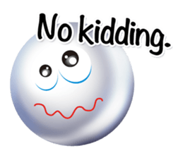 Colorful emotional faces 3. sticker #9097792