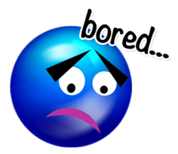 Colorful emotional faces 3. sticker #9097794