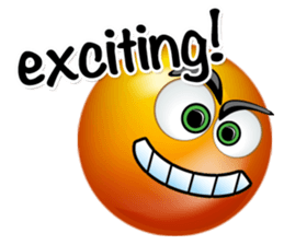 Colorful emotional faces 3. sticker #9097795