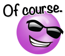 Colorful emotional faces 3. sticker #9097798