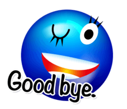 Colorful emotional faces 3. sticker #9097802