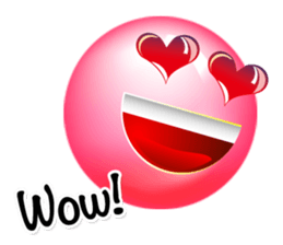 Colorful emotional faces 3. sticker #9097803