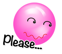 Colorful emotional faces 3. sticker #9097804