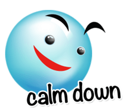 Colorful emotional faces 3. sticker #9097805