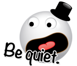 Colorful emotional faces 3. sticker #9097806