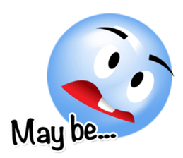 Colorful emotional faces 3. sticker #9097809