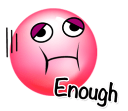 Colorful emotional faces 3. sticker #9097811