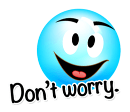 Colorful emotional faces 3. sticker #9097813