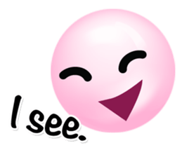 Colorful emotional faces 3. sticker #9097814