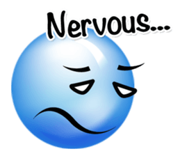 Colorful emotional faces 3. sticker #9097816