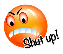 Colorful emotional faces 3. sticker #9097819