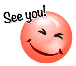 Colorful emotional faces 3. sticker #9097821