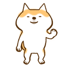 Shiba Inu Dog Shinbe sticker #9097824
