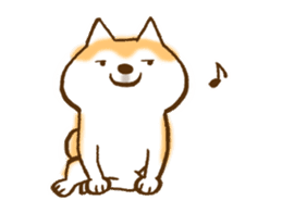 Shiba Inu Dog Shinbe sticker #9097825