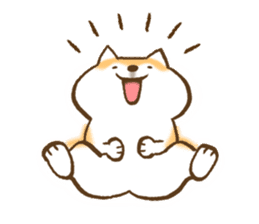 Shiba Inu Dog Shinbe sticker #9097826