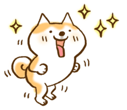 Shiba Inu Dog Shinbe sticker #9097829