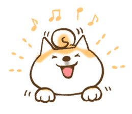Shiba Inu Dog Shinbe sticker #9097831