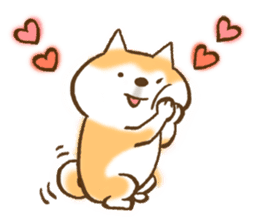 Shiba Inu Dog Shinbe sticker #9097832