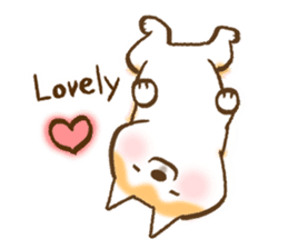 Shiba Inu Dog Shinbe sticker #9097835