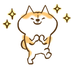 Shiba Inu Dog Shinbe sticker #9097836