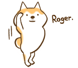 Shiba Inu Dog Shinbe sticker #9097838