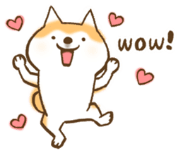 Shiba Inu Dog Shinbe sticker #9097840
