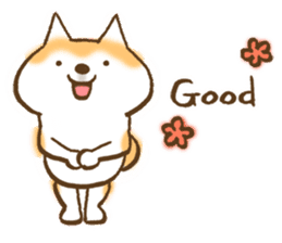 Shiba Inu Dog Shinbe sticker #9097841