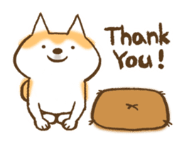 Shiba Inu Dog Shinbe sticker #9097842