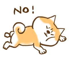 Shiba Inu Dog Shinbe sticker #9097844