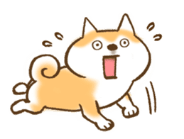 Shiba Inu Dog Shinbe sticker #9097845