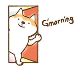Shiba Inu Dog Shinbe sticker #9097853