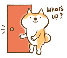 Shiba Inu Dog Shinbe sticker #9097855