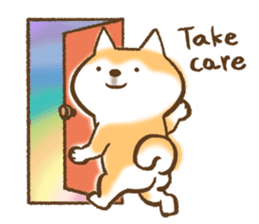 Shiba Inu Dog Shinbe sticker #9097857