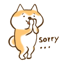 Shiba Inu Dog Shinbe sticker #9097860