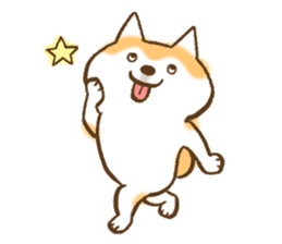 Shiba Inu Dog Shinbe sticker #9097861
